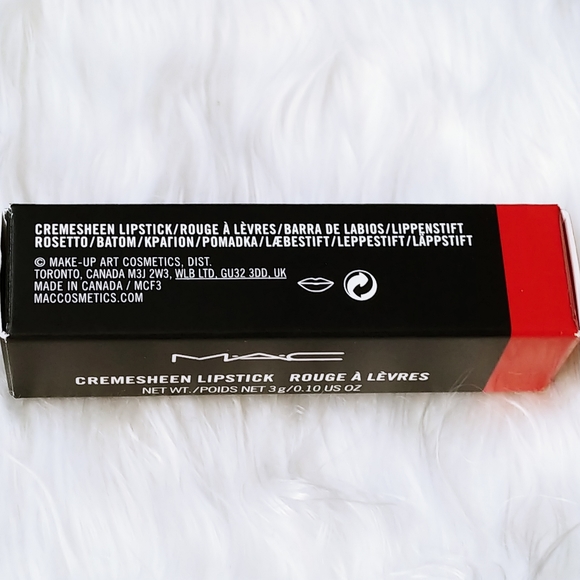 NEW IN BOX 232 Dozen Carnations Cremesheen Lipstick MAC Full Size - Picture 13 of 16